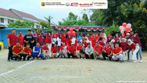 Lomba 17 Agustus di Lingkungan Dinas Perikanan